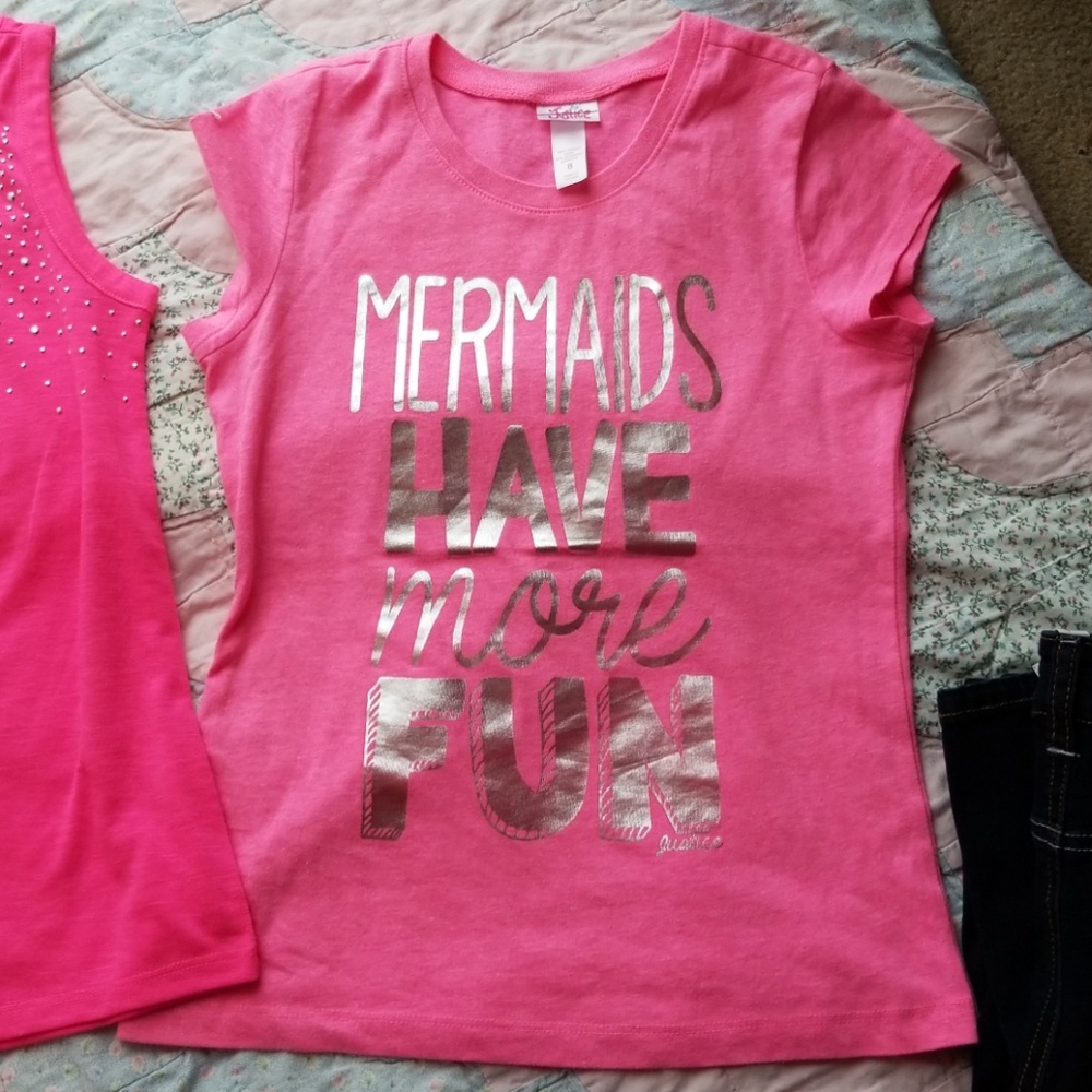 New Justice Mermaids shirt st 8